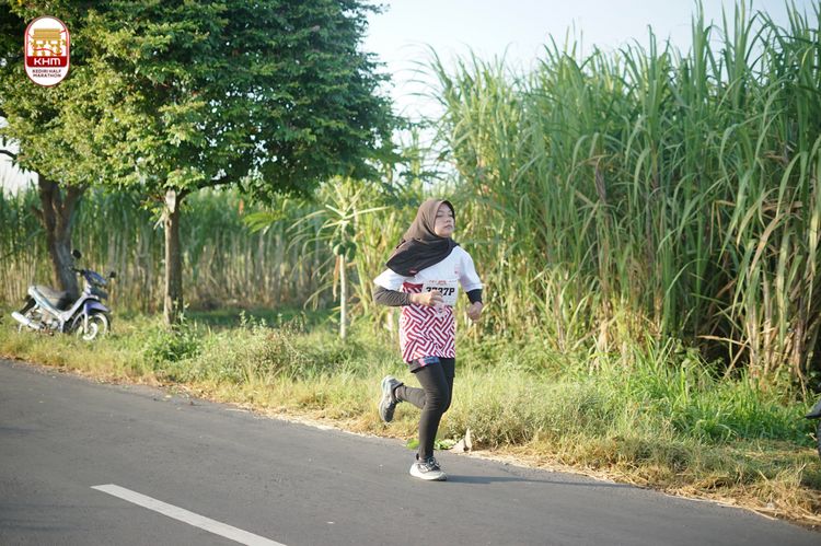 Race photo from Kediri Half Marathon 2024
