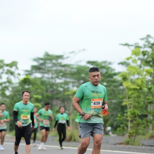 Race photo from ARUTMIN BORNEO RUN 2025
