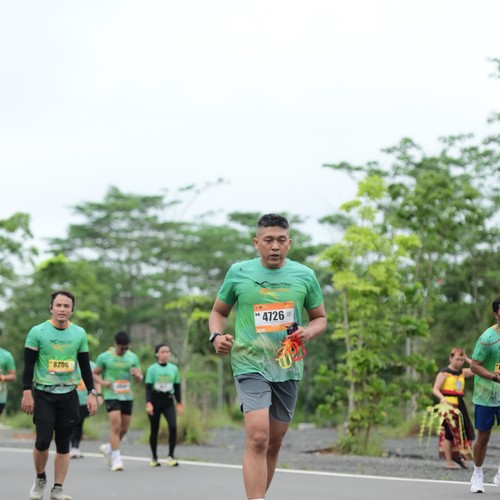Race photo from ARUTMIN BORNEO RUN 2025