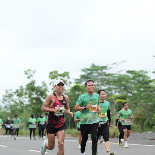 Race photo from ARUTMIN BORNEO RUN 2025