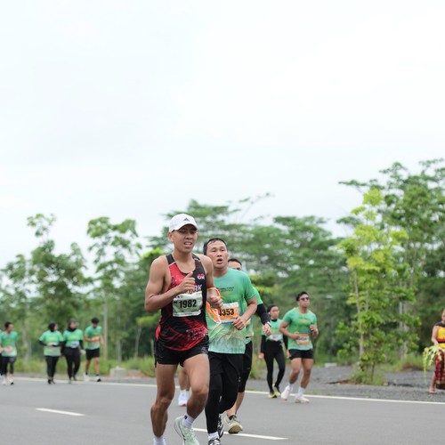 Race photo from ARUTMIN BORNEO RUN 2025