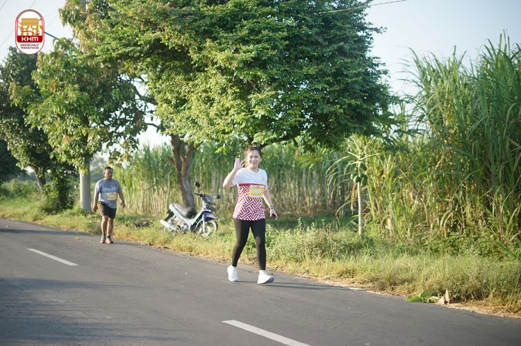 Race photo from Kediri Half Marathon 2024