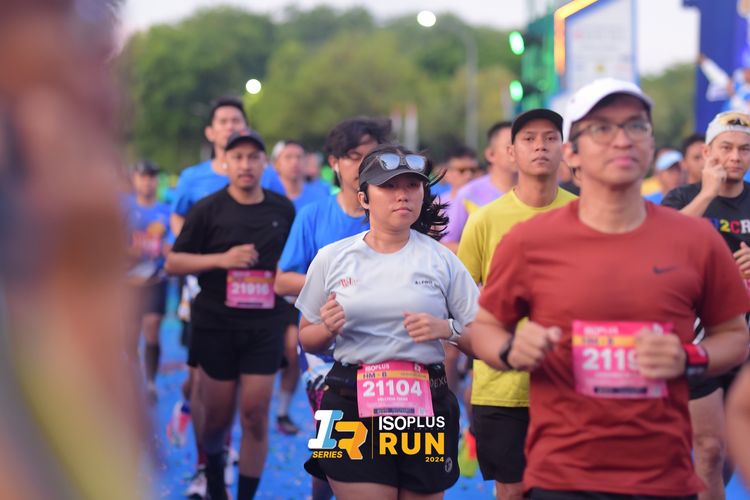 Race photo from Isoplus Run 2024 Surabaya