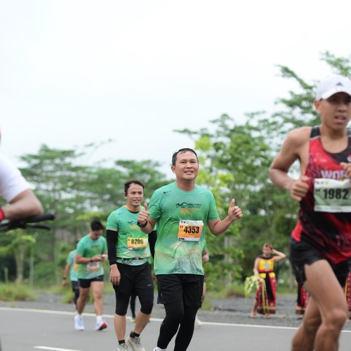 Race photo from ARUTMIN BORNEO RUN 2025