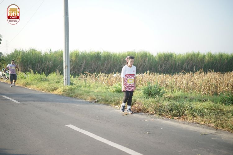 Race photo from Kediri Half Marathon 2024