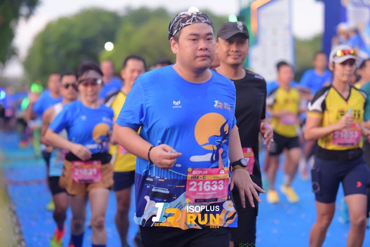 Race photo from Isoplus Run 2024 Surabaya