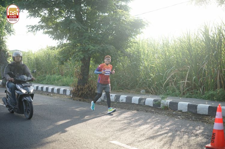 Race photo from Kediri Half Marathon 2024