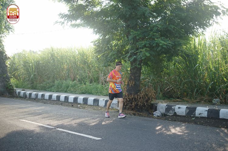 Race photo from Kediri Half Marathon 2024