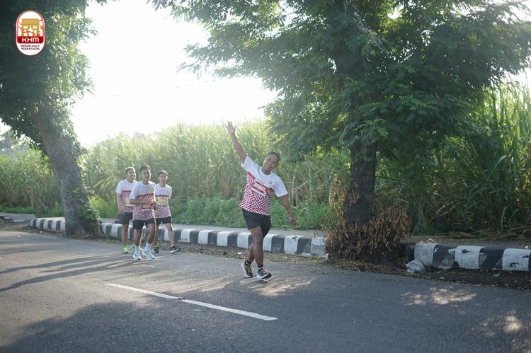 Race photo from Kediri Half Marathon 2024
