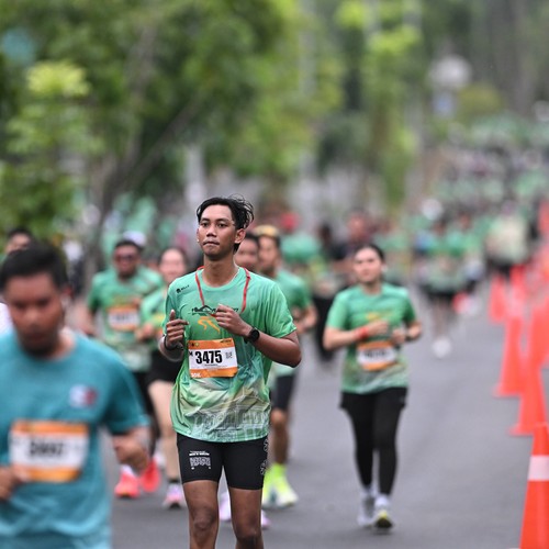 Race photo from ARUTMIN BORNEO RUN 2025