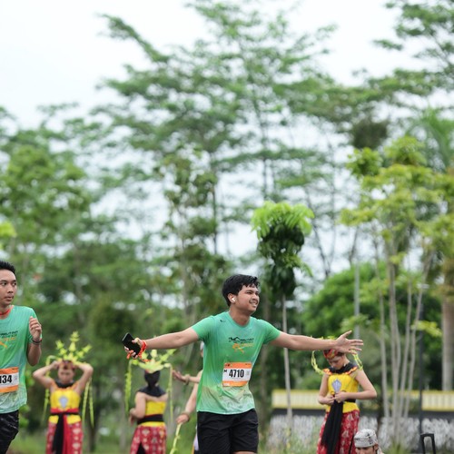 Race photo from ARUTMIN BORNEO RUN 2025