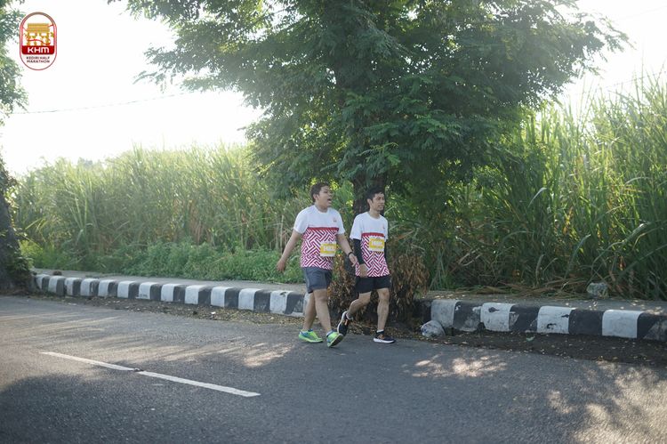 Race photo from Kediri Half Marathon 2024