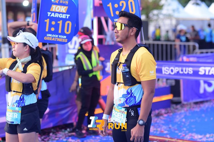 Race photo from Isoplus Run 2024 Surabaya