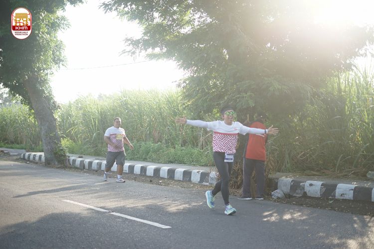 Race photo from Kediri Half Marathon 2024