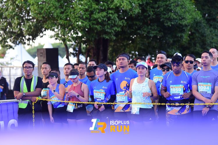 Race photo from Isoplus Run 2024 Surabaya