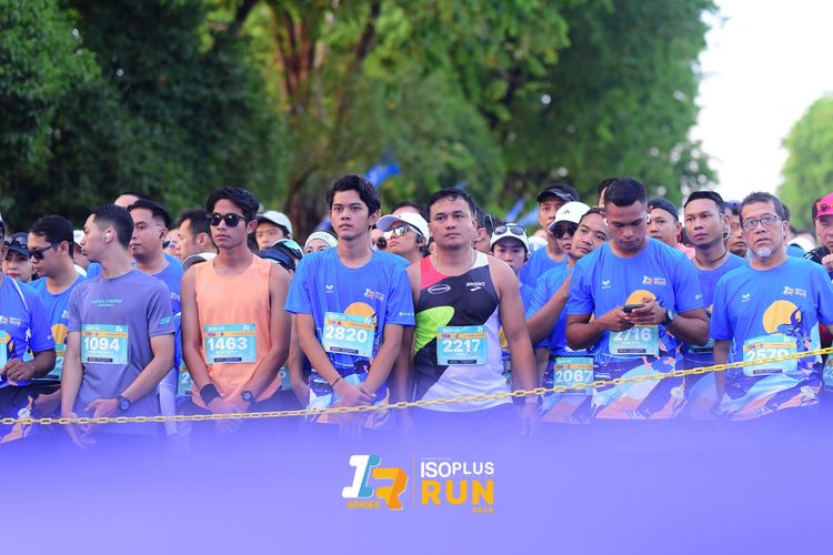Race photo from Isoplus Run 2024 Surabaya