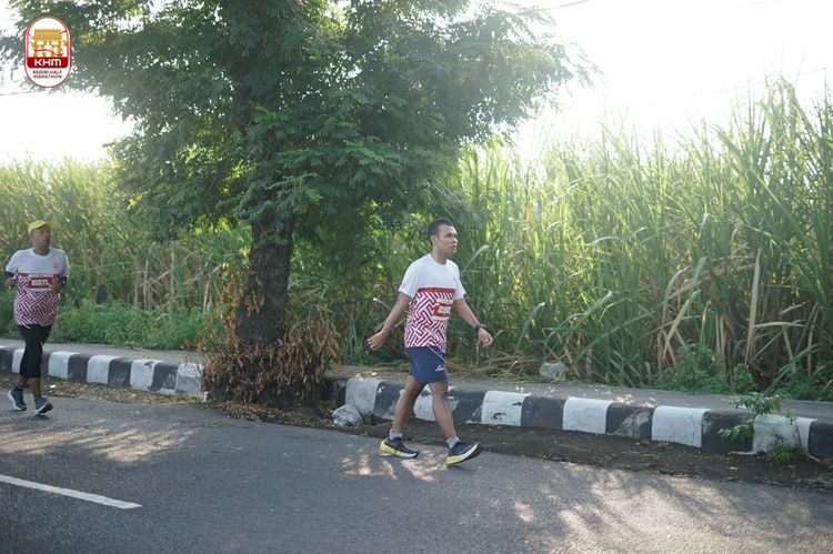 Race photo from Kediri Half Marathon 2024