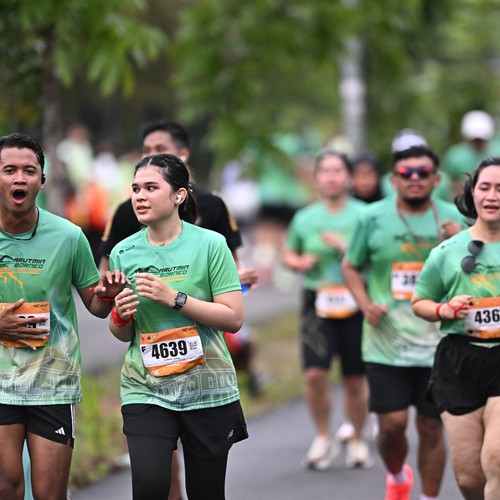 Race photo from ARUTMIN BORNEO RUN 2025