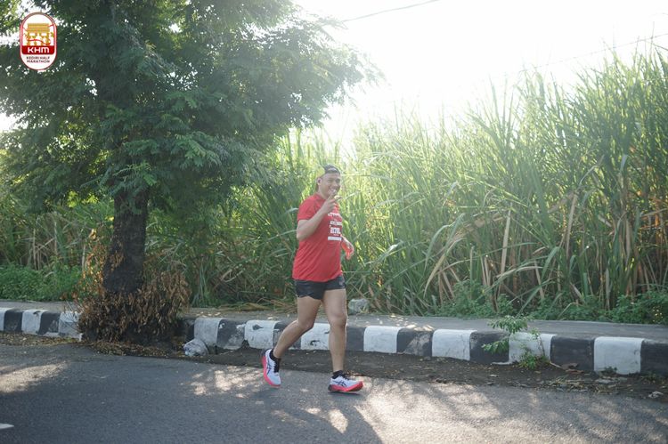 Race photo from Kediri Half Marathon 2024