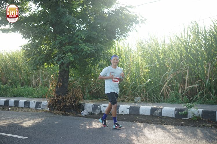 Race photo from Kediri Half Marathon 2024