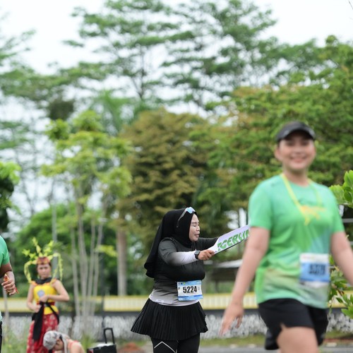 Race photo from ARUTMIN BORNEO RUN 2025