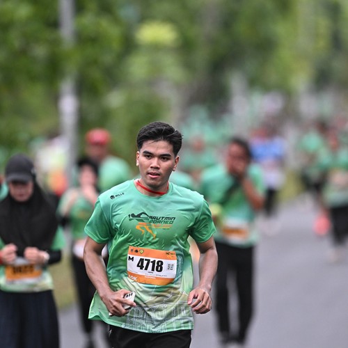 Race photo from ARUTMIN BORNEO RUN 2025