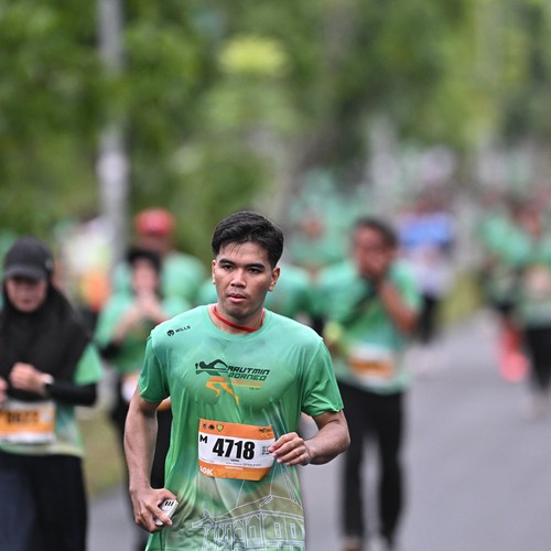 Race photo from ARUTMIN BORNEO RUN 2025