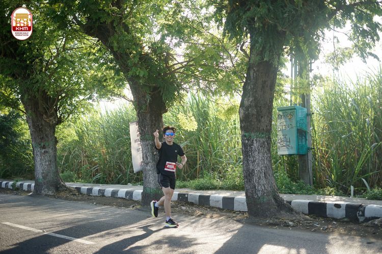 Race photo from Kediri Half Marathon 2024