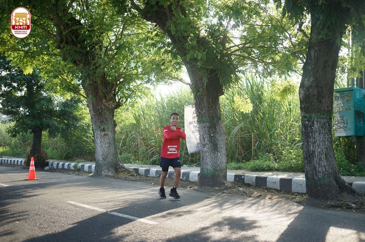Race photo from Kediri Half Marathon 2024