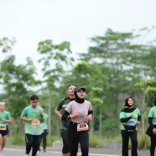 Race photo from ARUTMIN BORNEO RUN 2025