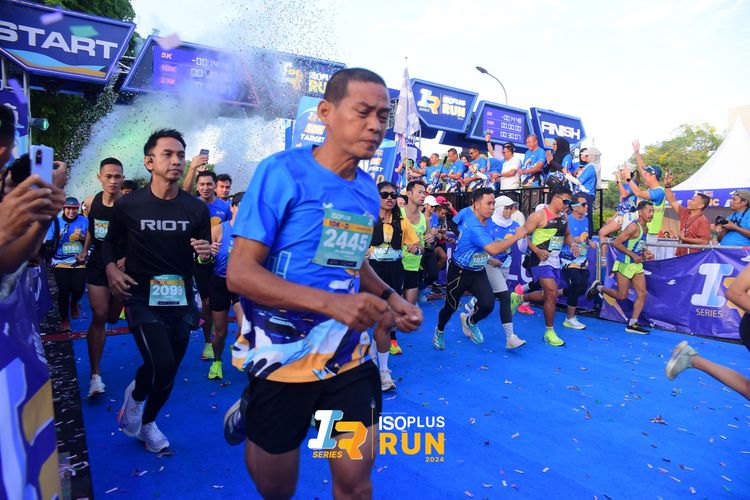 Race photo from Isoplus Run 2024 Surabaya
