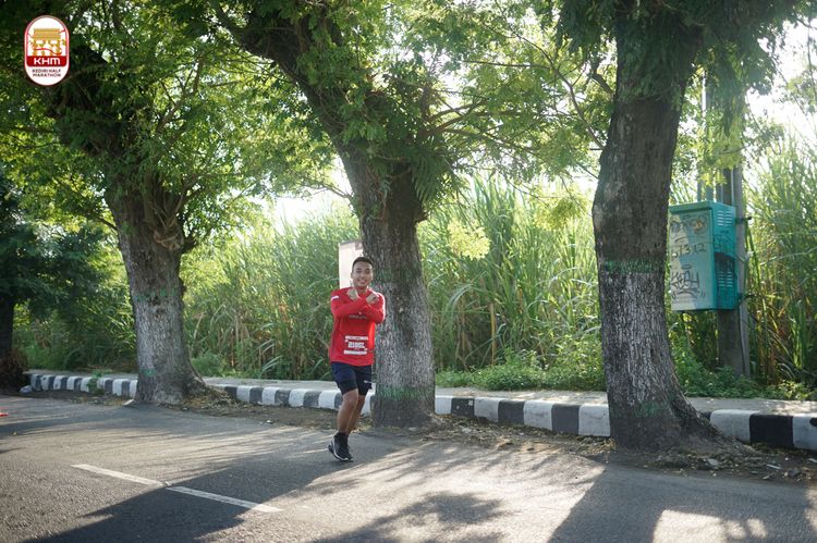 Race photo from Kediri Half Marathon 2024
