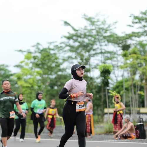 Race photo from ARUTMIN BORNEO RUN 2025