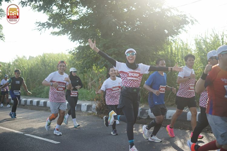 Race photo from Kediri Half Marathon 2024