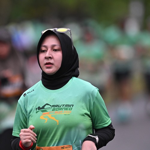Race photo from ARUTMIN BORNEO RUN 2025
