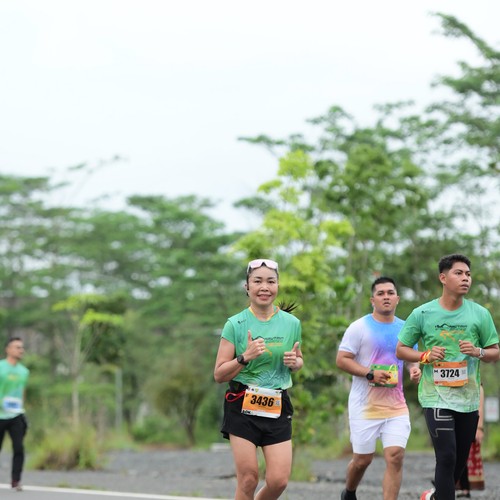 Race photo from ARUTMIN BORNEO RUN 2025
