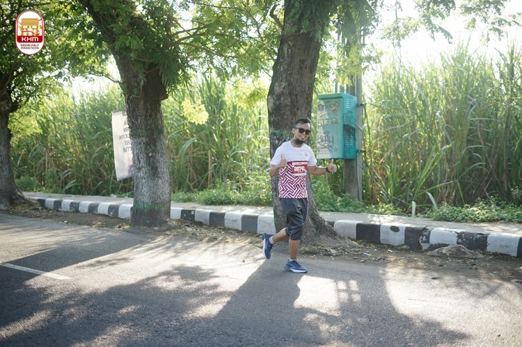 Race photo from Kediri Half Marathon 2024
