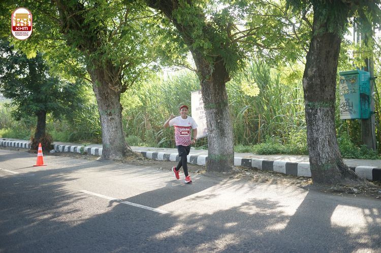 Race photo from Kediri Half Marathon 2024
