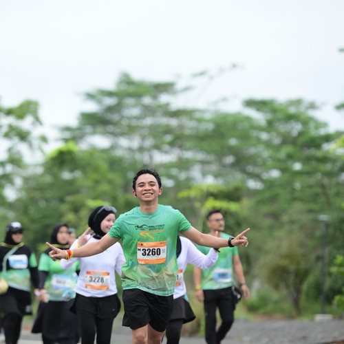 Race photo from ARUTMIN BORNEO RUN 2025
