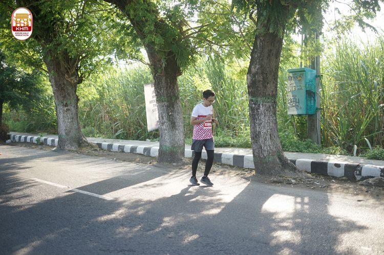 Race photo from Kediri Half Marathon 2024