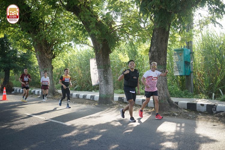 Race photo from Kediri Half Marathon 2024