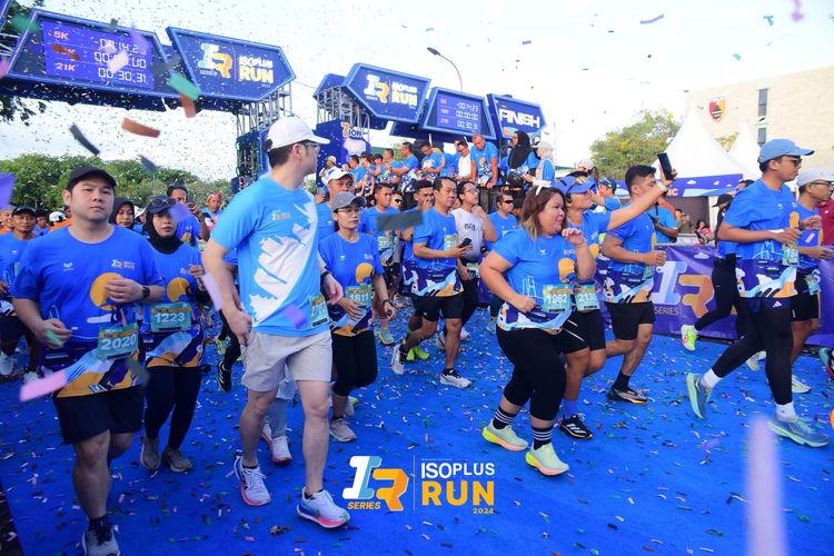 Race photo from Isoplus Run 2024 Surabaya