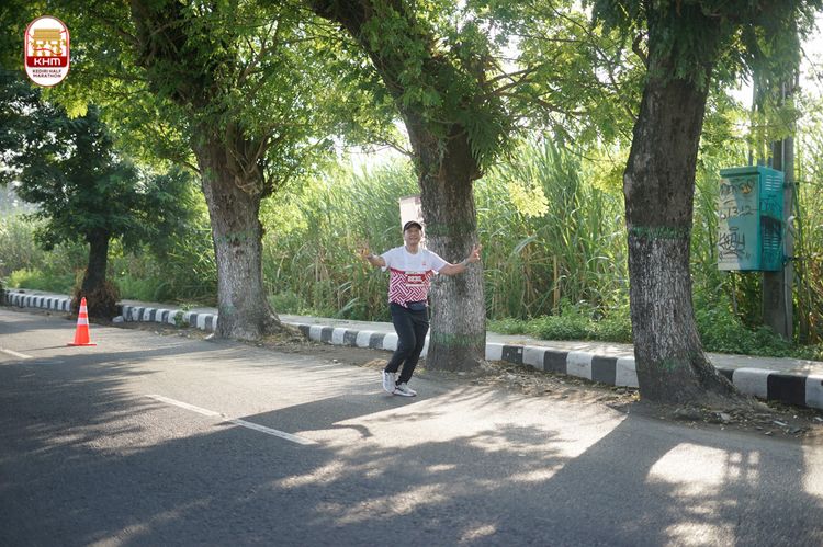 Race photo from Kediri Half Marathon 2024