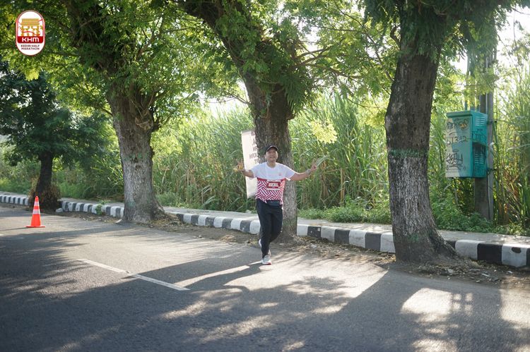 Race photo from Kediri Half Marathon 2024