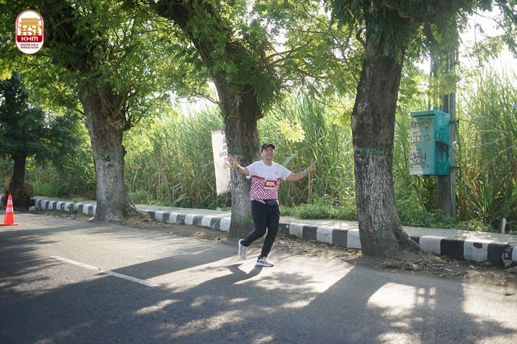 Race photo from Kediri Half Marathon 2024