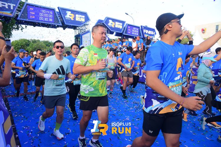 Race photo from Isoplus Run 2024 Surabaya