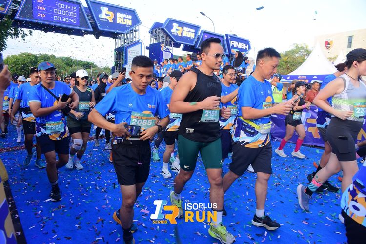 Race photo from Isoplus Run 2024 Surabaya