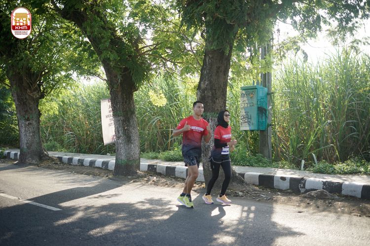 Race photo from Kediri Half Marathon 2024