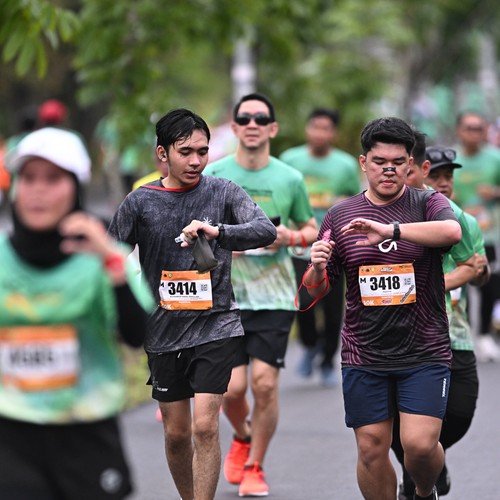 Race photo from ARUTMIN BORNEO RUN 2025