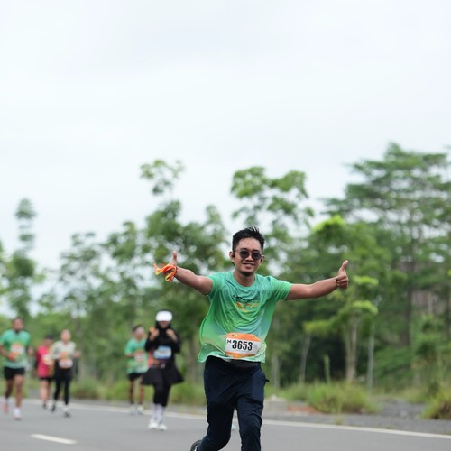 Race photo from ARUTMIN BORNEO RUN 2025
